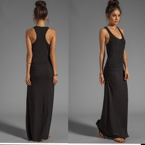Splendid black racerback maxi dress - super soft!